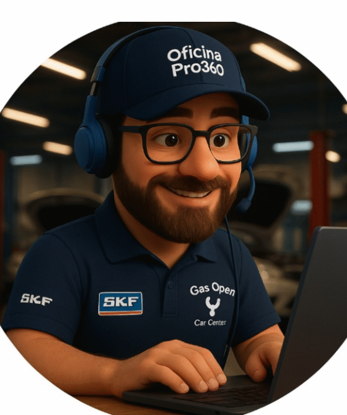 Doutor Revisão — atendimento GAS OPEN